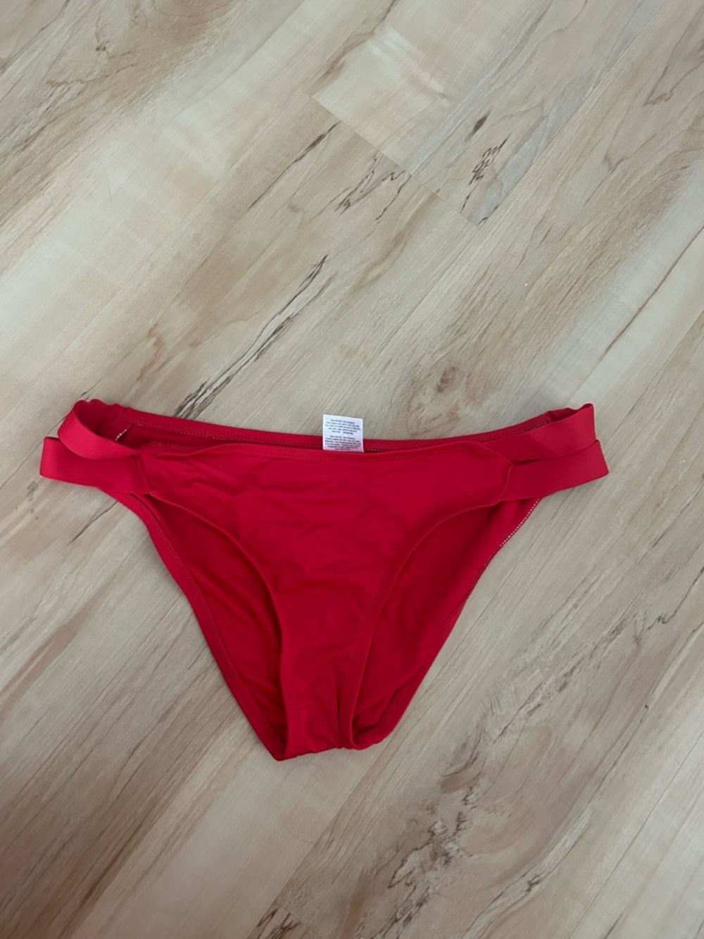 Mossimo Supply Co. Bright Red Bikini Bottom